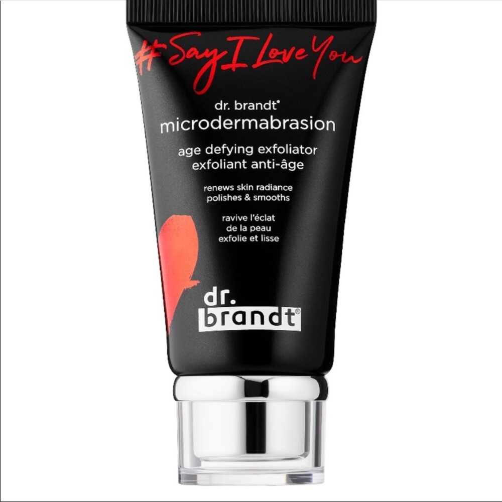 Sealed dr. brandt microdermabrasion exfoliator 2oz